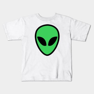 Alien Head Kids T-Shirt